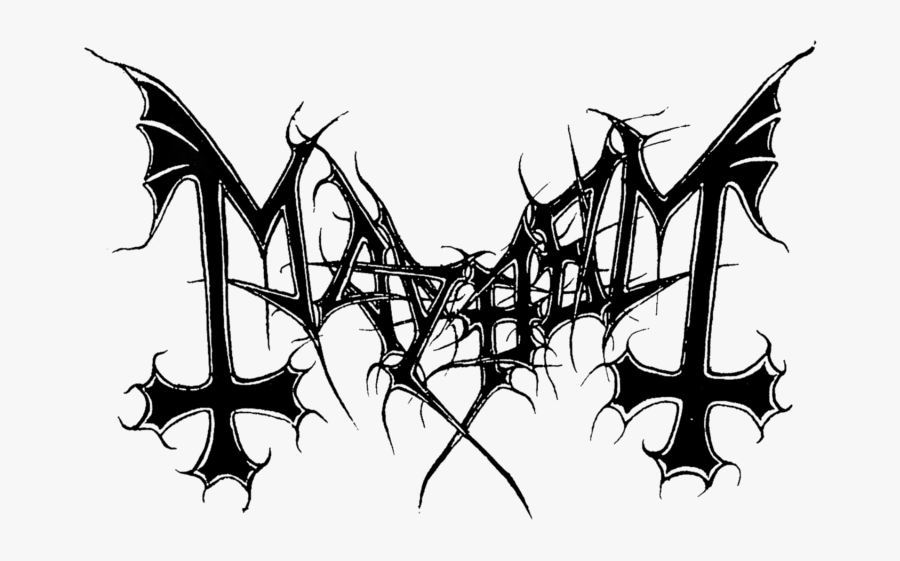 Mayhem Dawn Of The Black, Transparent Clipart