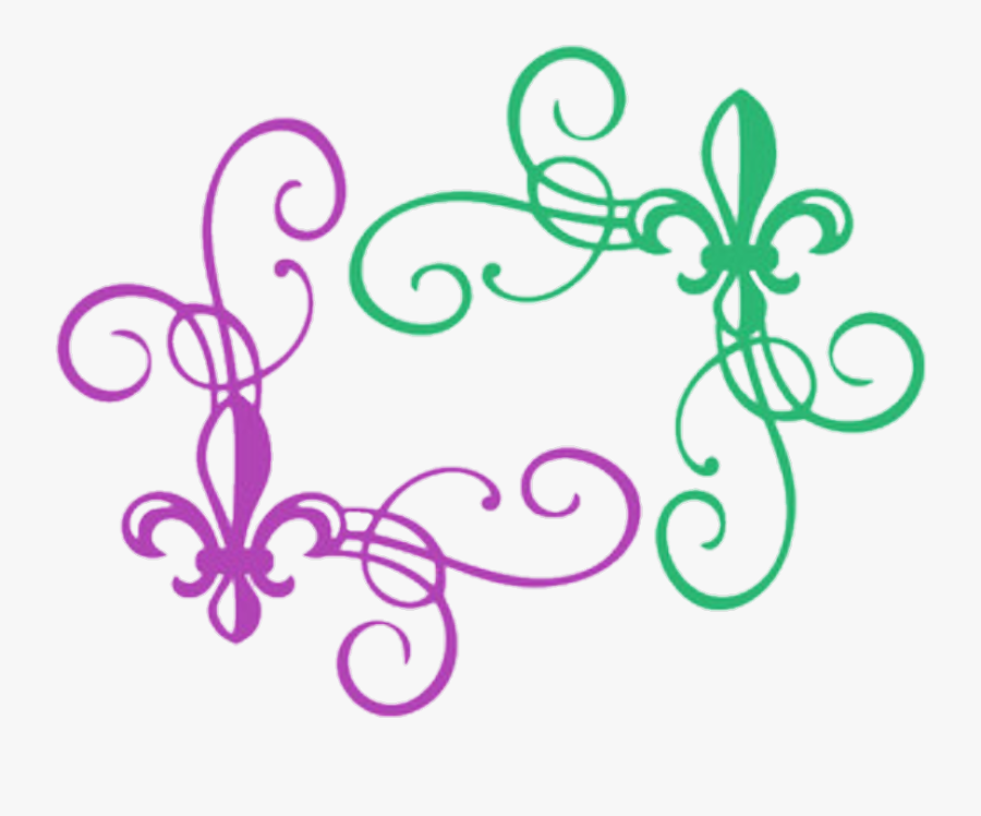 #spirals #swirls #borders - Illustration, Transparent Clipart