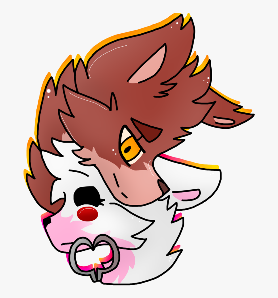 Turkey Head Clipart At Getdrawings - Foxy X Mangle, Transparent Clipart