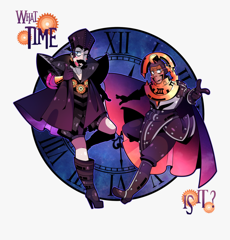 Eloch Quentis Khamer Viii And Time - Cartoon, Transparent Clipart