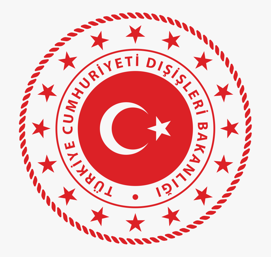 Disisleri Bakanligi Logo - Ministry Of Foreign Affairs Turkey, Transparent Clipart