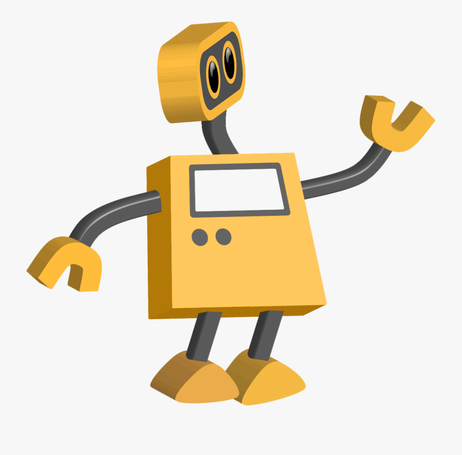 Transparent Background Robot Gif Png, Transparent Clipart