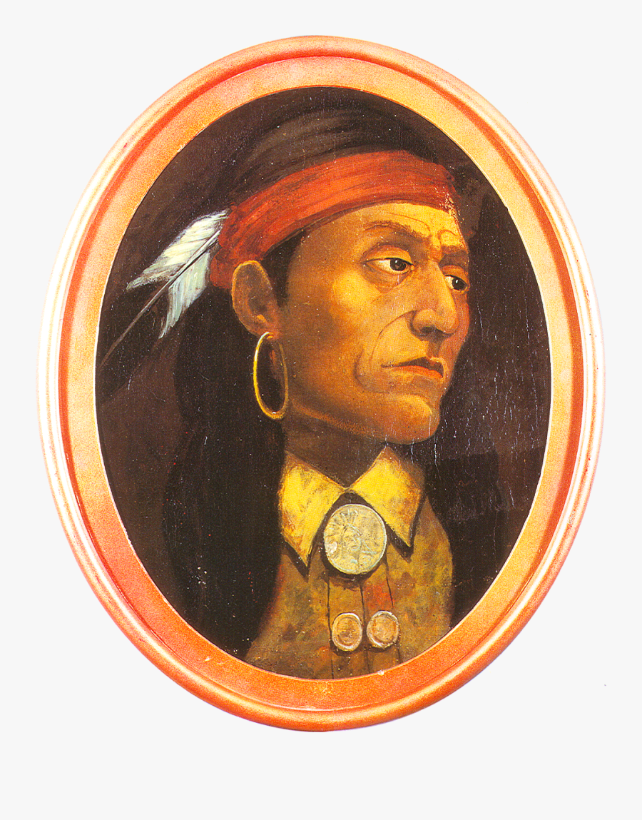 Indian Chief Png - Chief Pontiac, Transparent Clipart