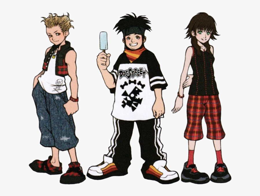 Kingdom Hearts Hayner Concept Art, Transparent Clipart
