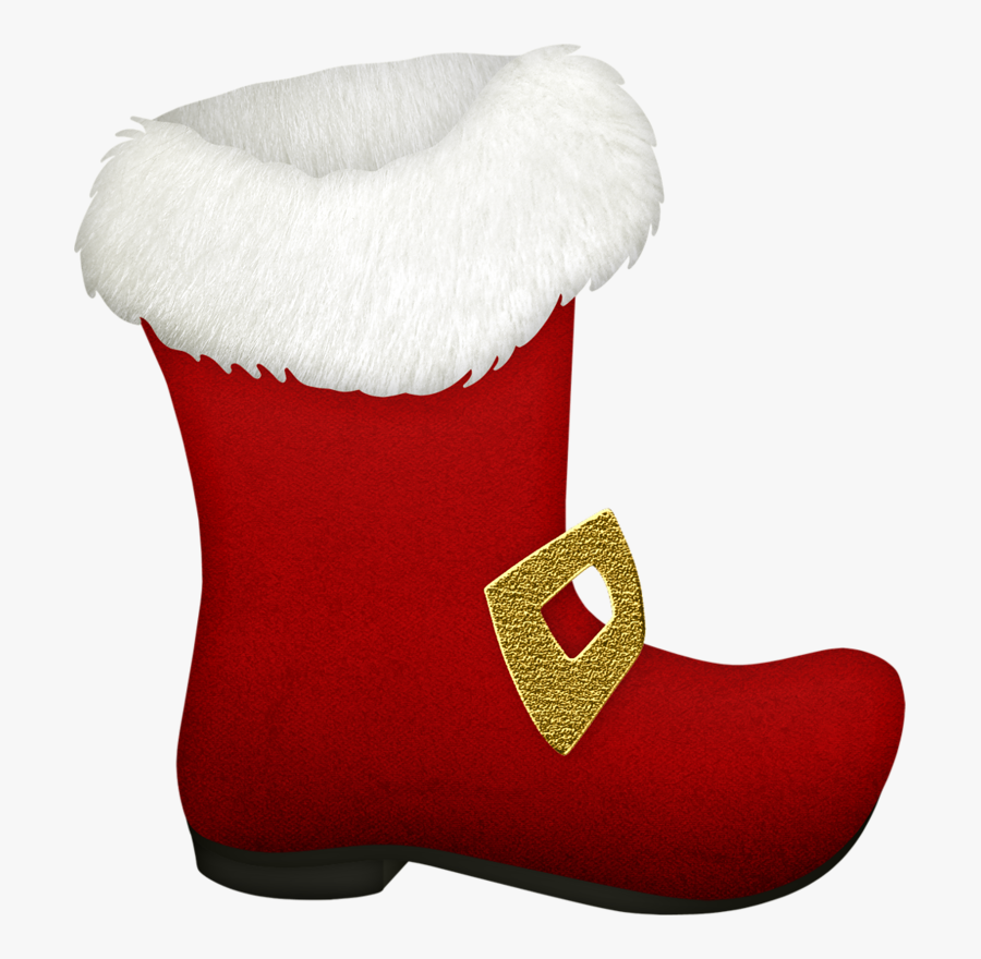 Snow Boot, Transparent Clipart