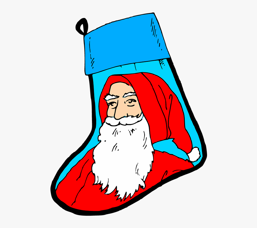 Christmas Noel Santa Claus Boots December - Gambar Natal Kaos Kaki Kartun, Transparent Clipart