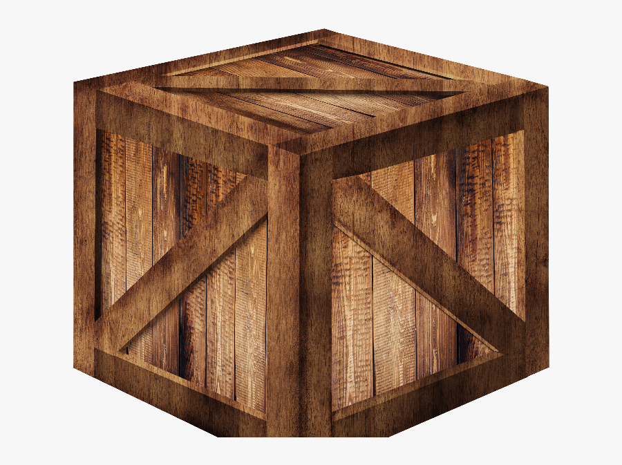 Clip Art D Wooden Box - Wooden Box Png, Transparent Clipart