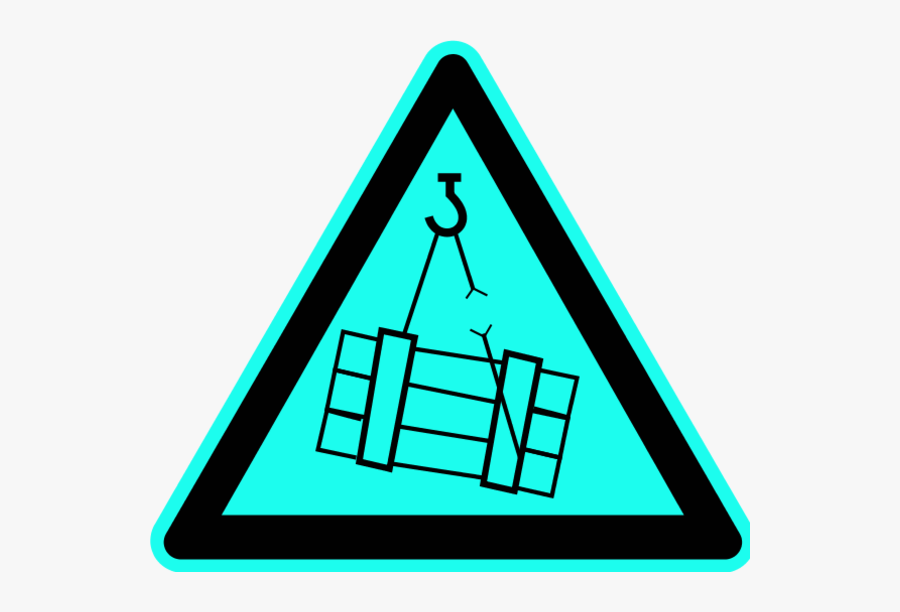 Caution Exclamation Point Sign, Transparent Clipart
