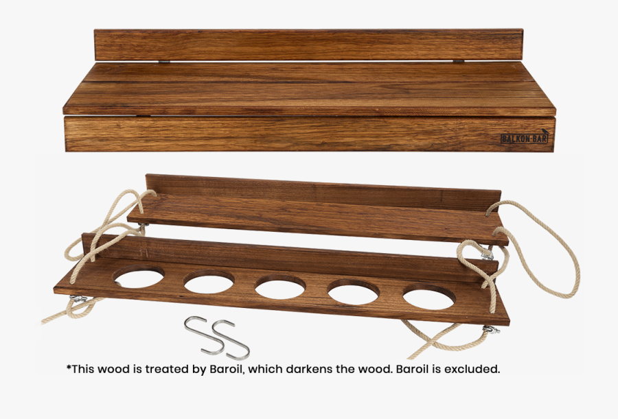 Plank - Bench, Transparent Clipart