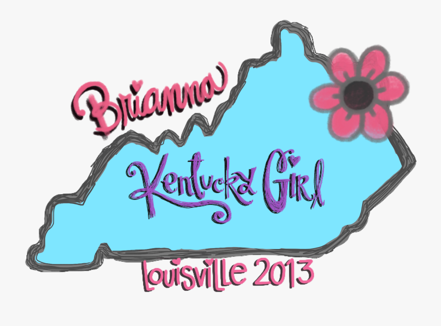 I"m A Ky Girl, Transparent Clipart