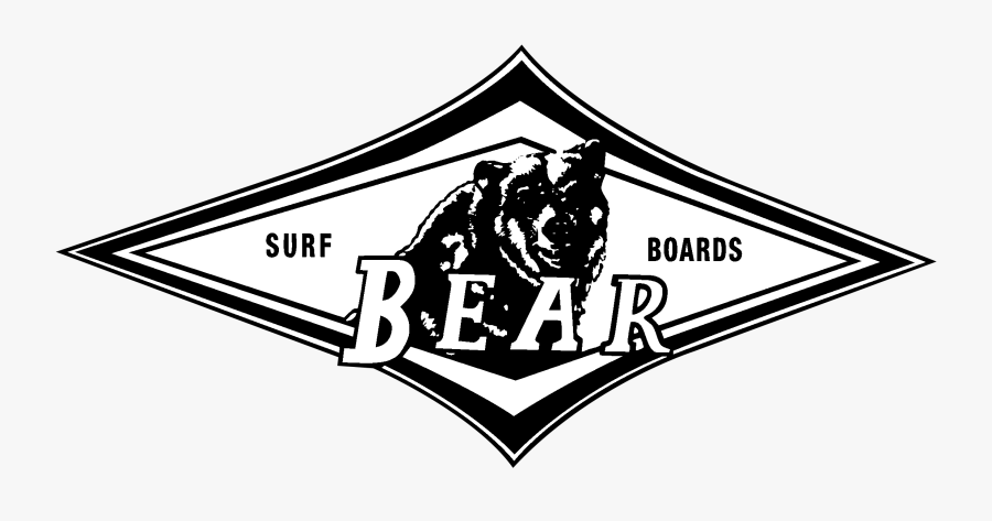 Transparent Boards White - Bear Surfboards, Transparent Clipart