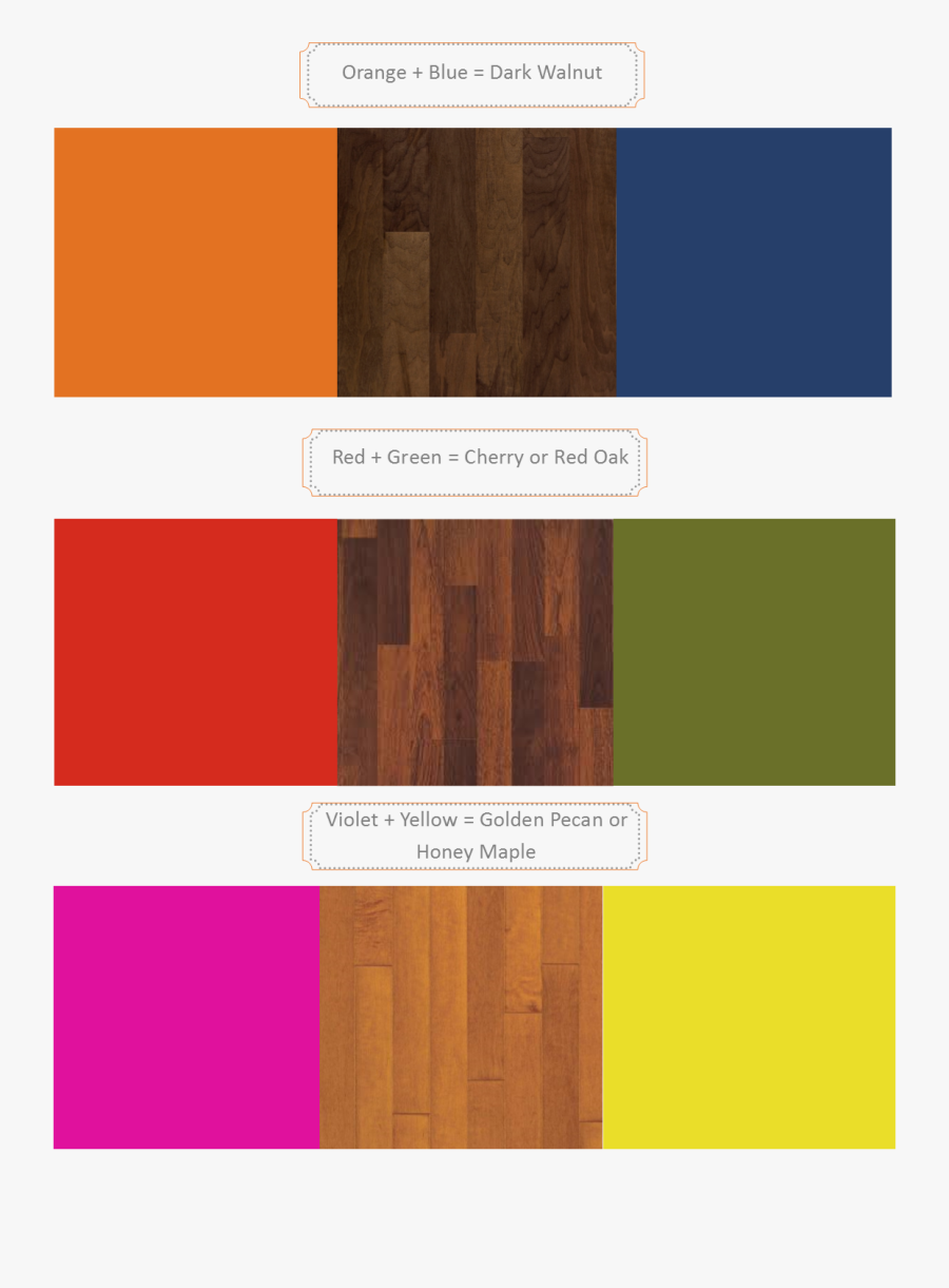 Uncategorized Complementary Color To Brown Colors Home - Wood, Transparent Clipart