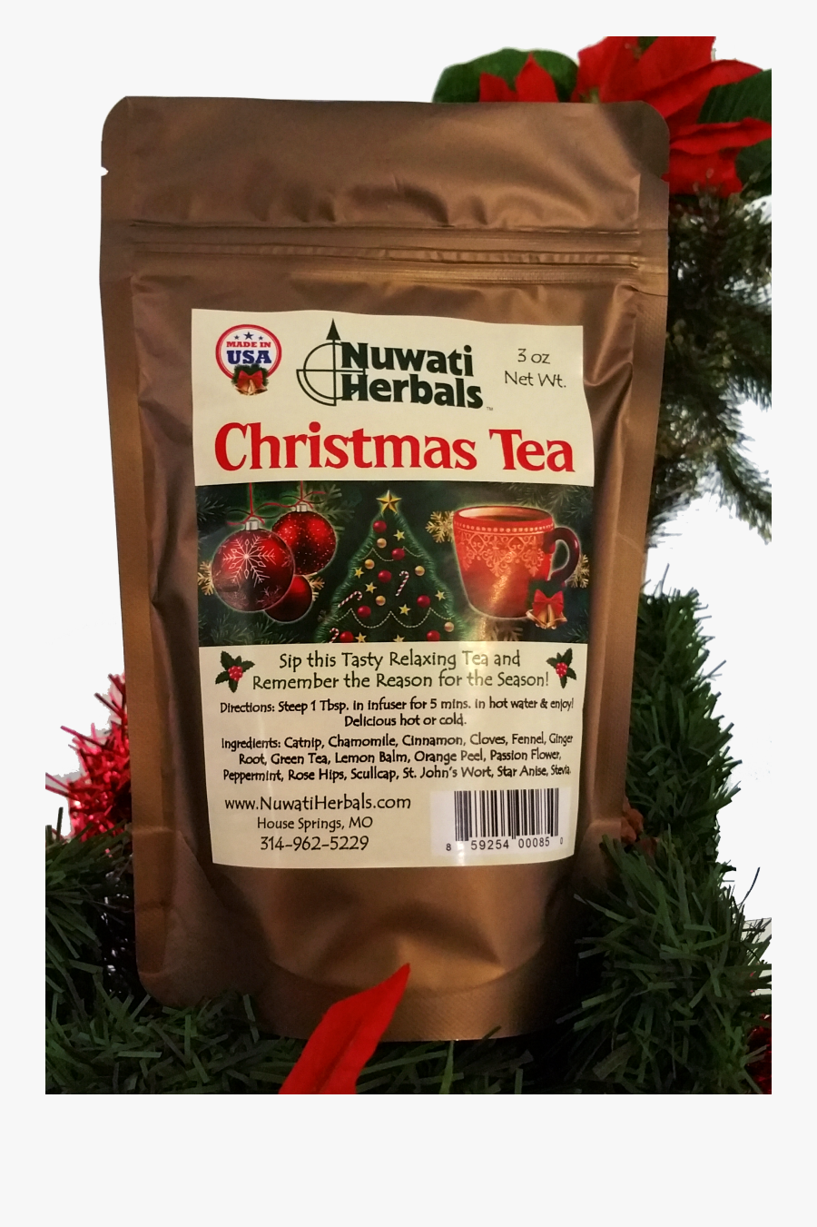 Catnip Drawing Lemon Balm - Christmas Tree, Transparent Clipart