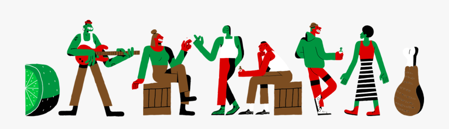 Bar Folk - Ziggys Rooftop Bar, Transparent Clipart