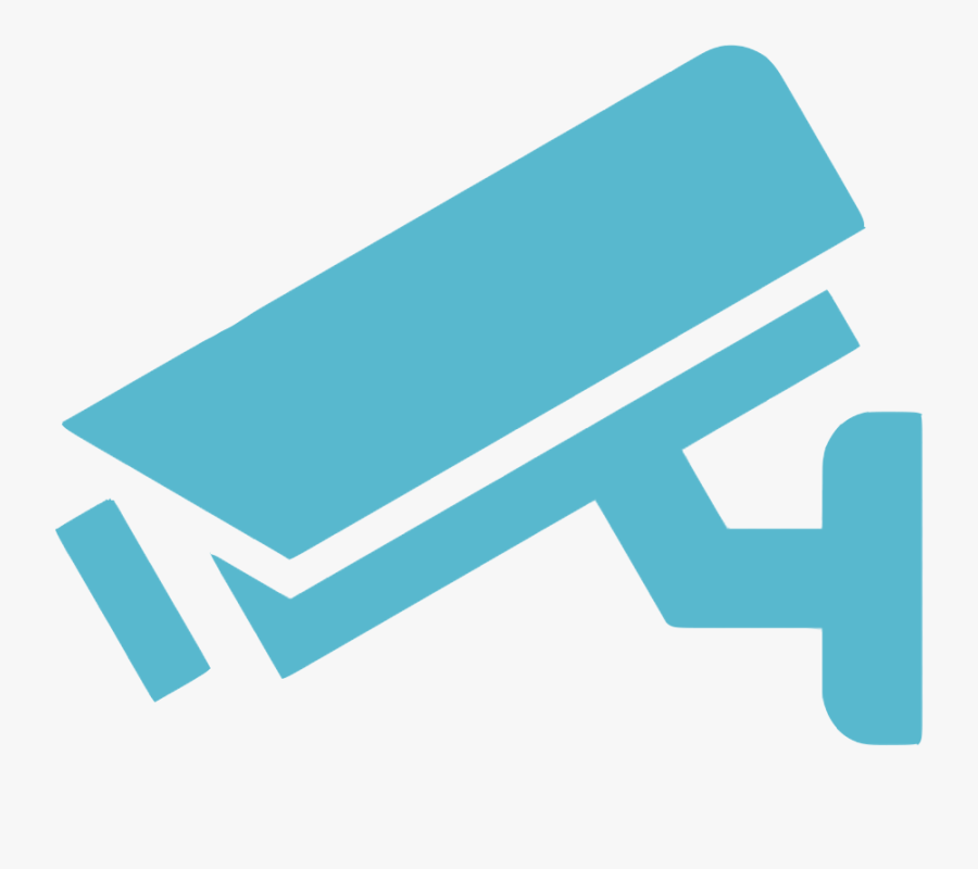Security Camera Icon - Cctv Icon, Transparent Clipart