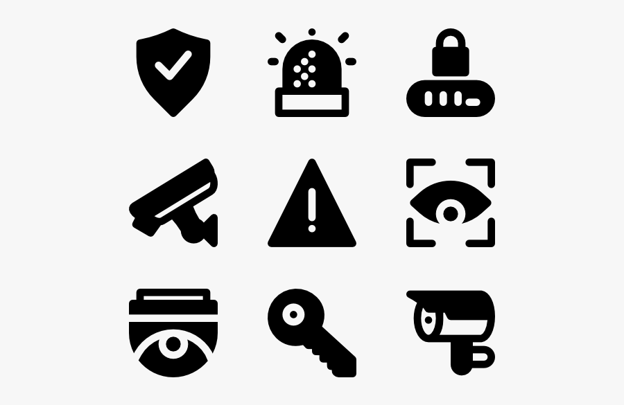 Security - Hobbies Icon Png, Transparent Clipart