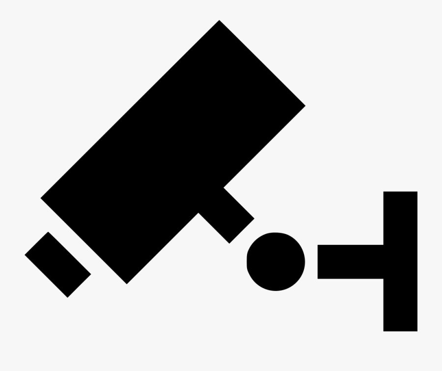 Cctv Camera Securitycamera - Graphic Design, Transparent Clipart