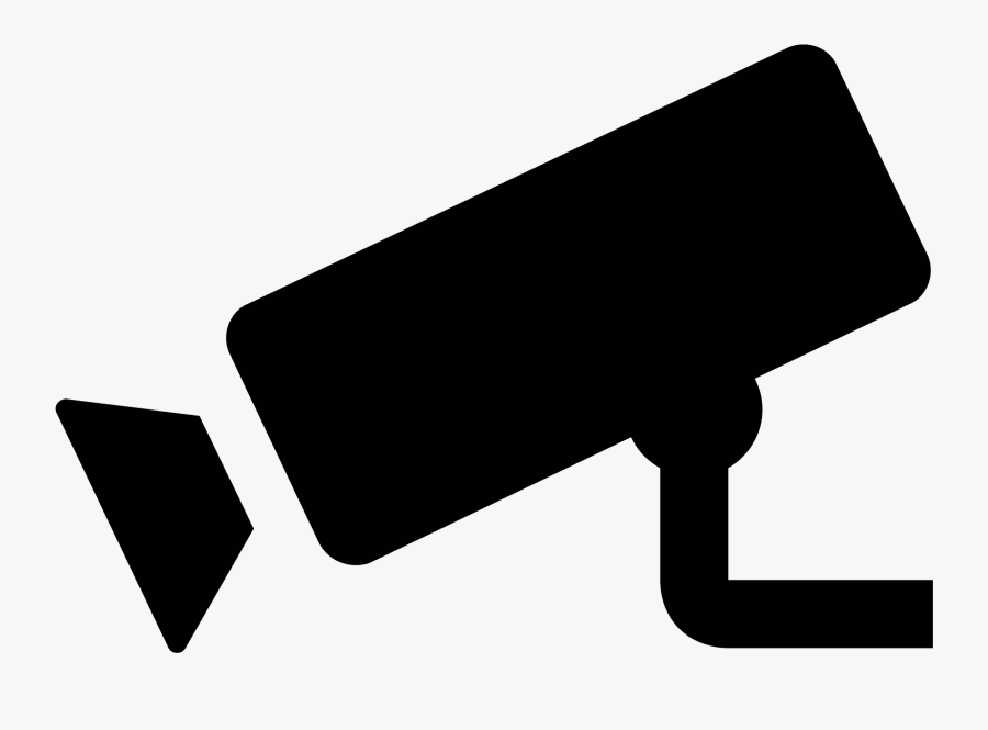 Transparent Security Camera Clipart - Cctv Bullet Camera Logo, Transparent Clipart