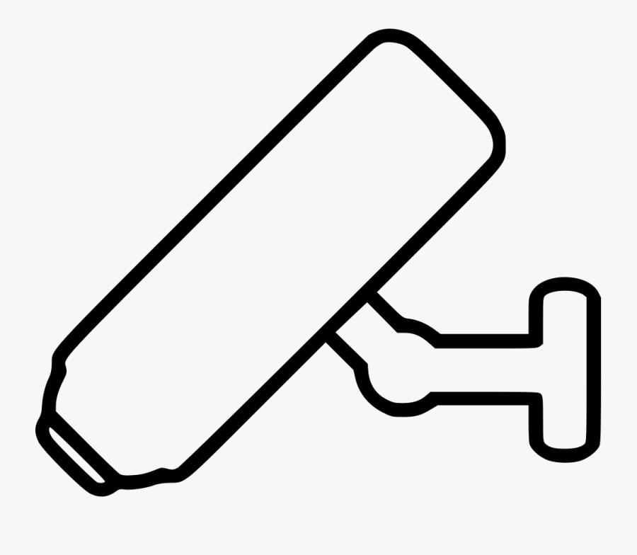 Security Camera, Transparent Clipart