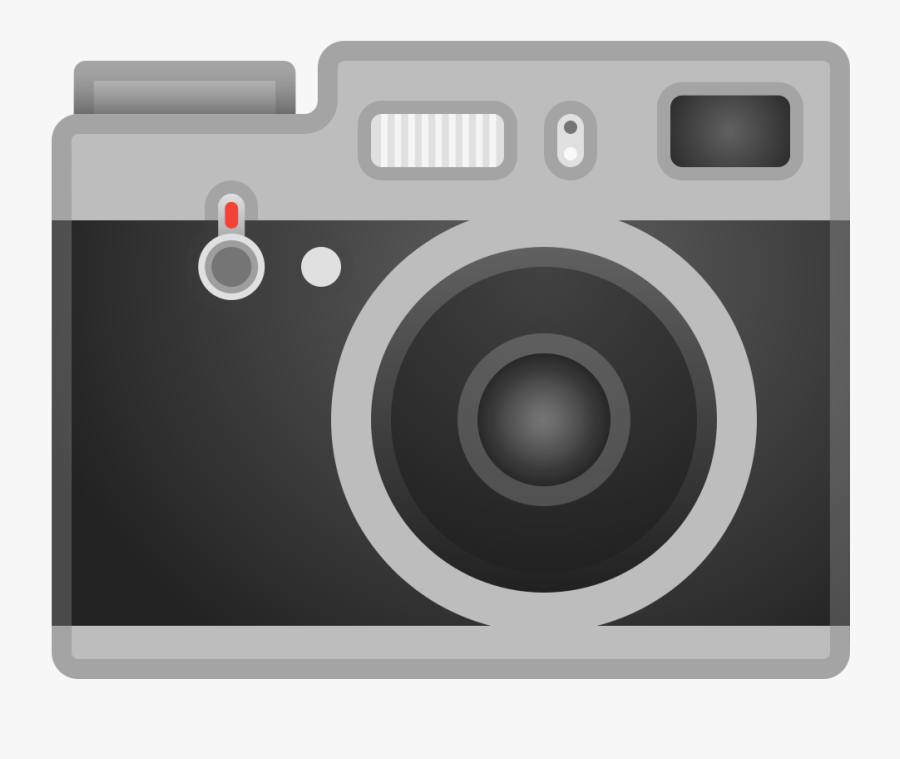 Camera Icon - Camera With Flash Emoji, Transparent Clipart