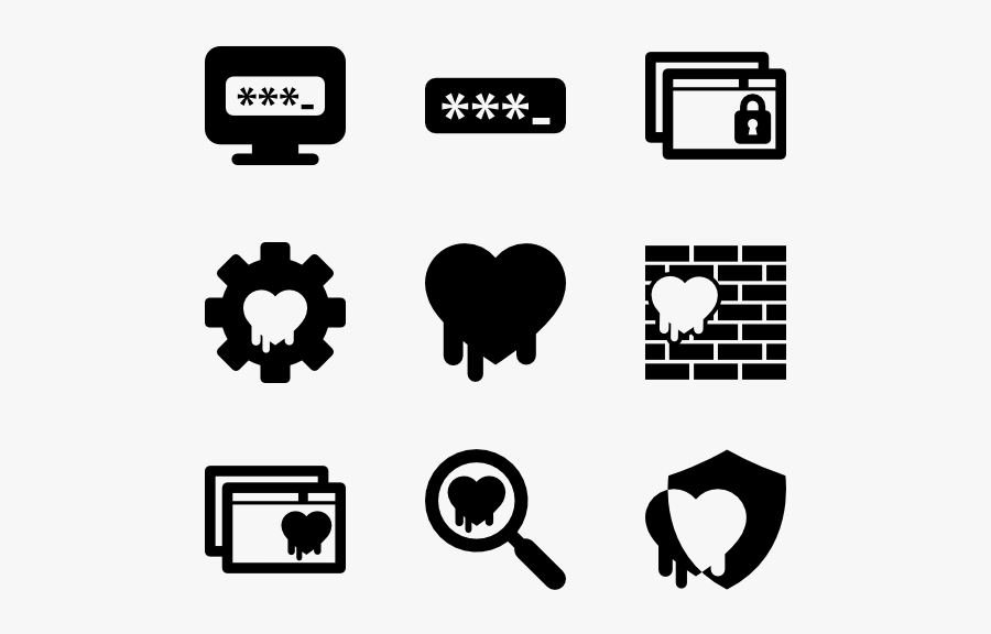 Security Systems - Operating System Icon, Transparent Clipart