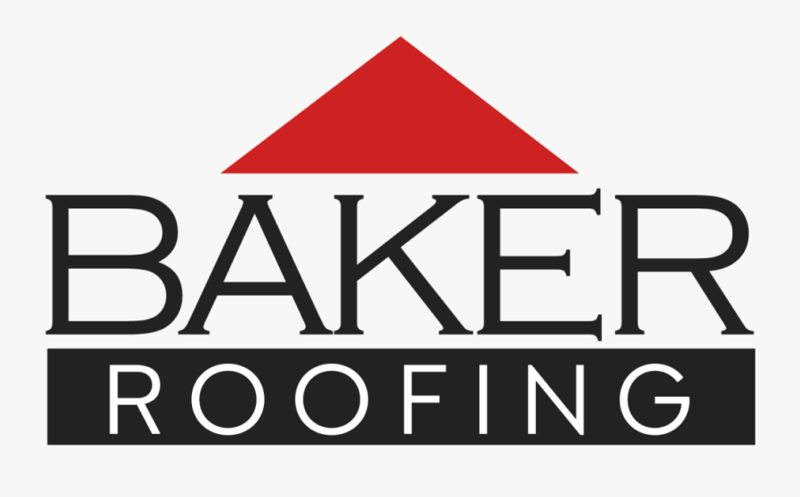 Baker Roofing Company - Sign, Transparent Clipart