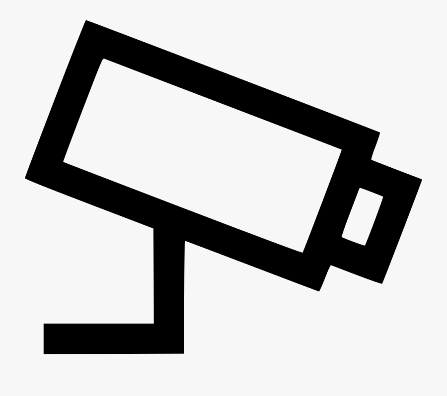 Security Camera, Transparent Clipart