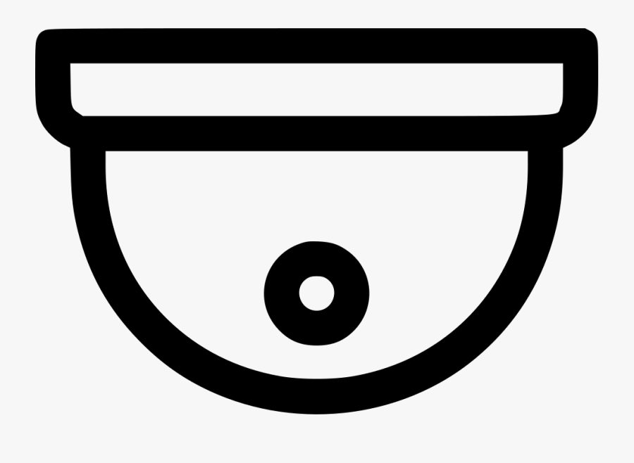 Security Camera - Circle, Transparent Clipart