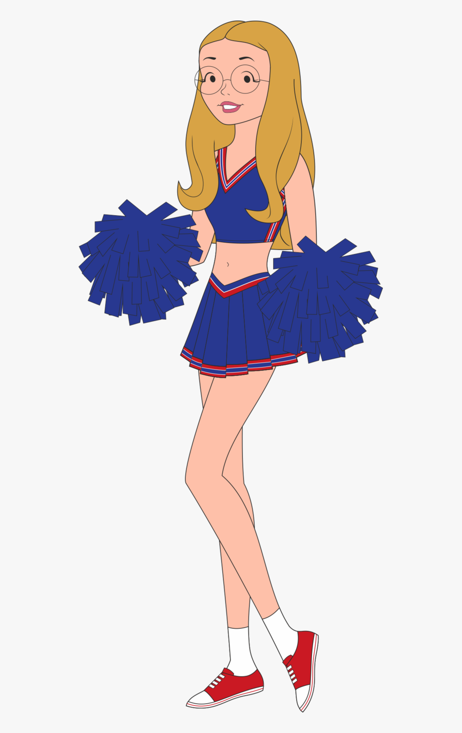 Clip Art Halloween Cheerleader Clipart - 31 Days Jan Brady Halloween Costume, Transparent Clipart