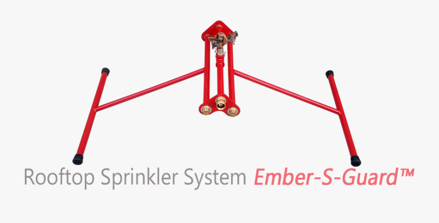 Rooftop Sprinklers Mounting System, Transparent Clipart