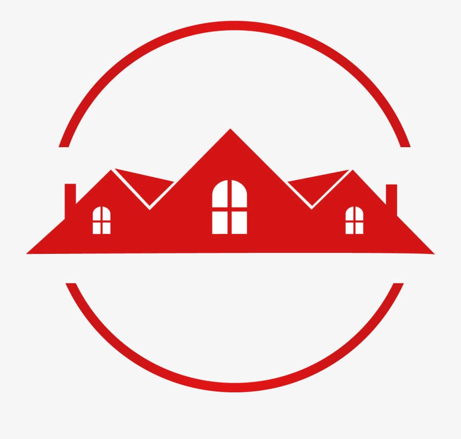 Picture Of A Roof Installed By Elite Roofing Of Georgia - Donation Red Icon Png, Transparent Clipart
