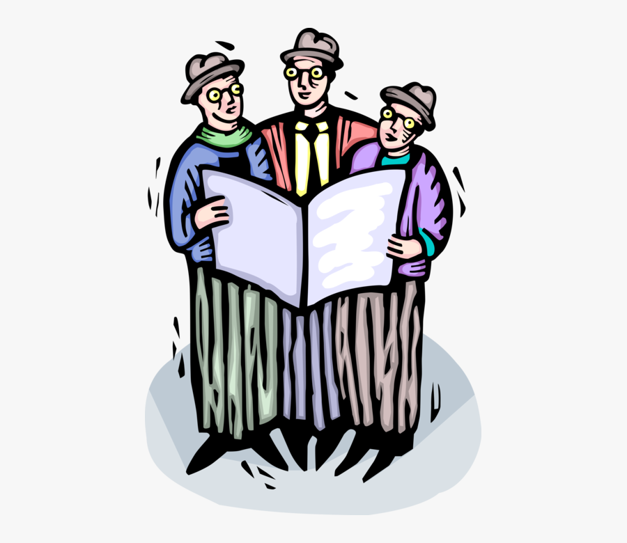 Vector Illustration Of Holiday Festive Season Christmas - Cartoon, Transparent Clipart