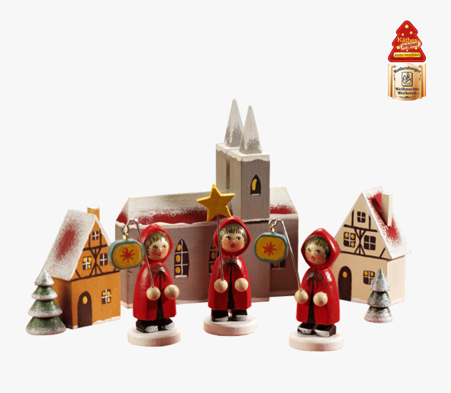 "carolers", 8 Pc - Figurine, Transparent Clipart