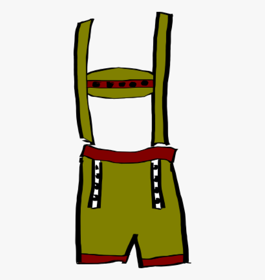 German Lederhosen Transparent, Transparent Clipart