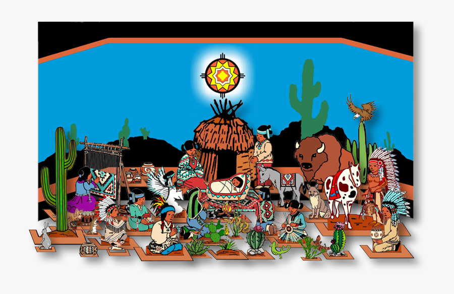 Navajo Christmas, Transparent Clipart
