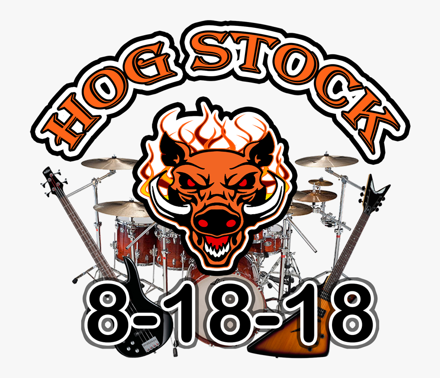 Hog Clipart Biker, Transparent Clipart