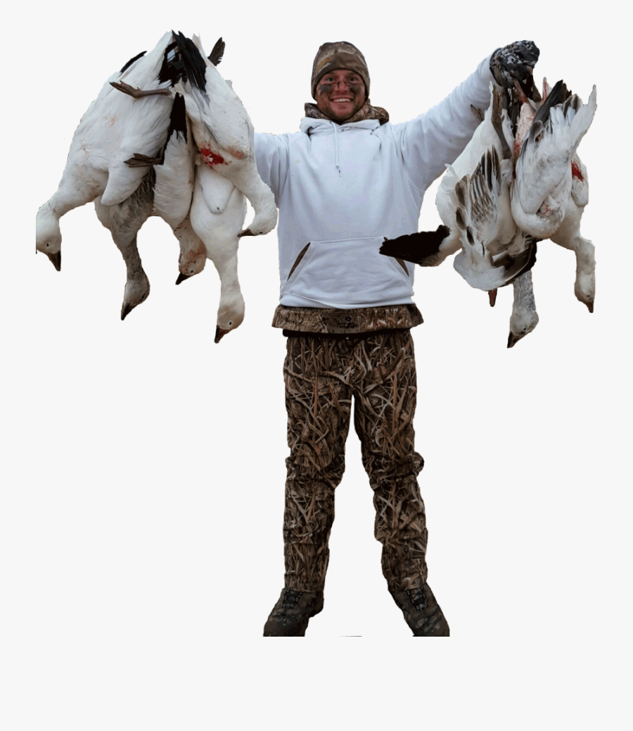 Mn & Sd Goose Hunting - Transparent Duck Hunters, Transparent Clipart