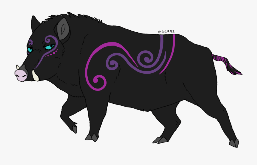 Piggy Adoptables Lioden Tribal - Cattle, Transparent Clipart