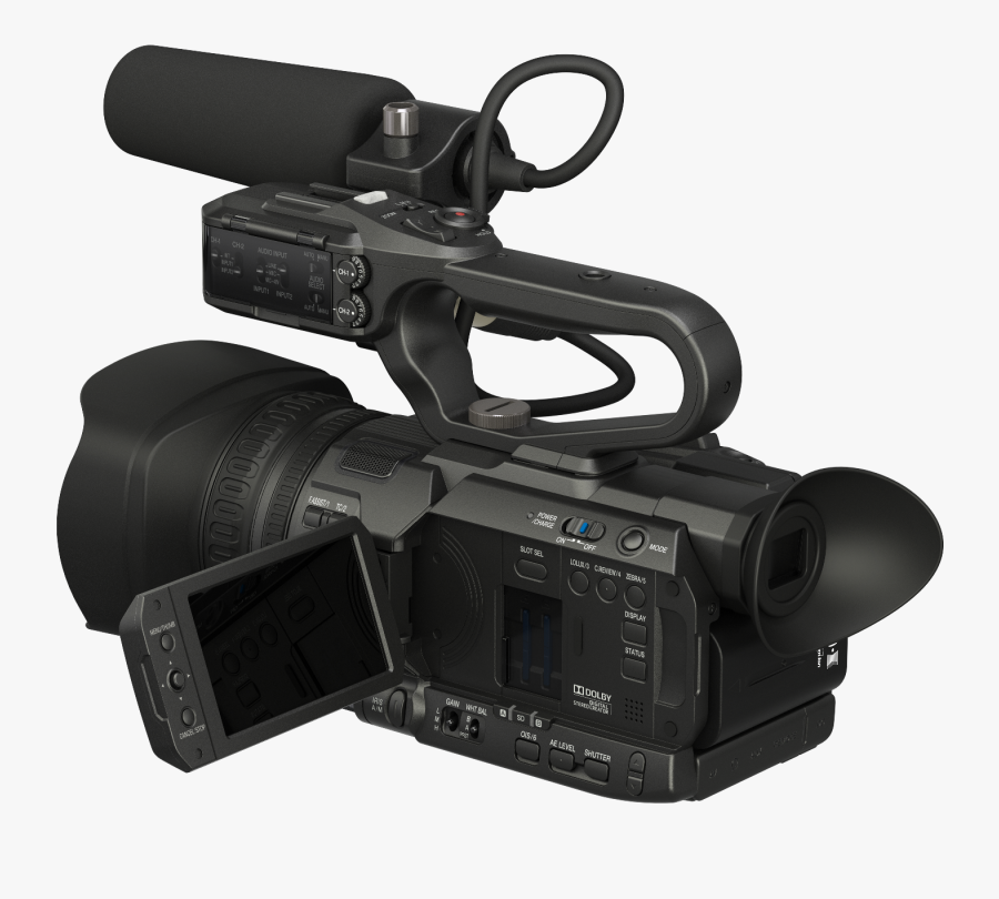 Clip Art 4k Video Camera Clipart - Jvc Gy Hm170u Ultra 4k, Transparent Clipart