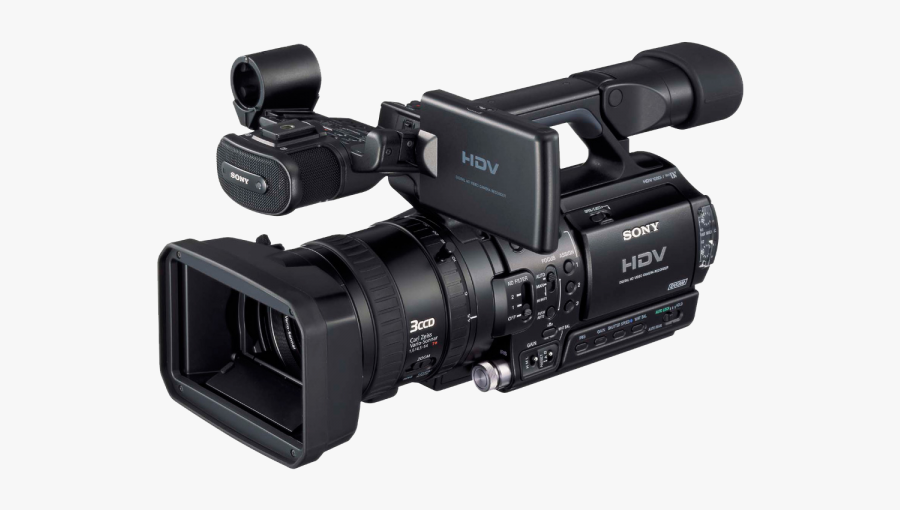 Sony Hvr Z1, Transparent Clipart