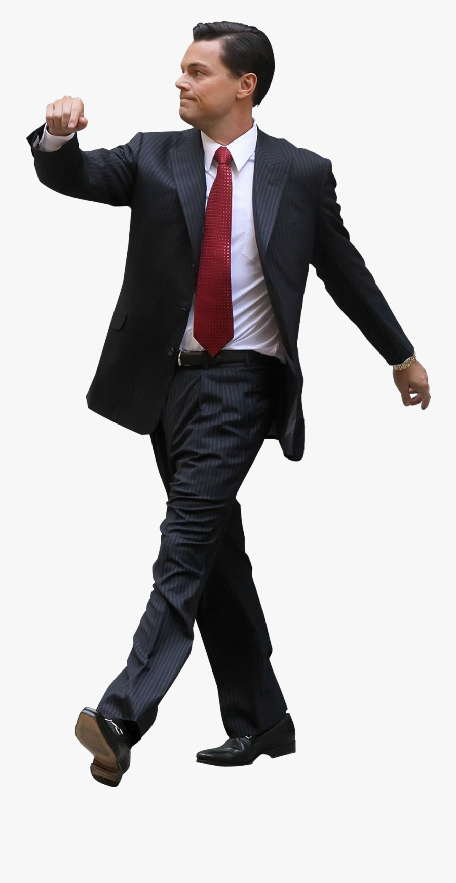 Download Leonardo Dicaprio Png Hd - Wolf Of Wall Street Png, Transparent Clipart