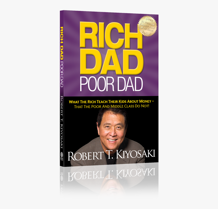 Rich Dad Poor Dad Png - Rich Dad Poor Dad .png, Transparent Clipart