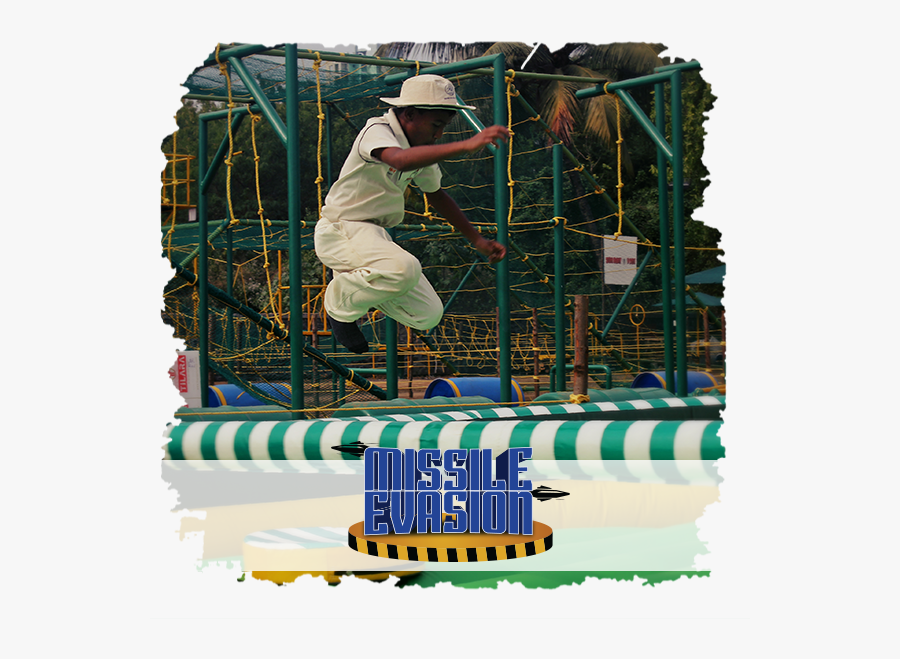 Play On Adventure - Jumping, Transparent Clipart