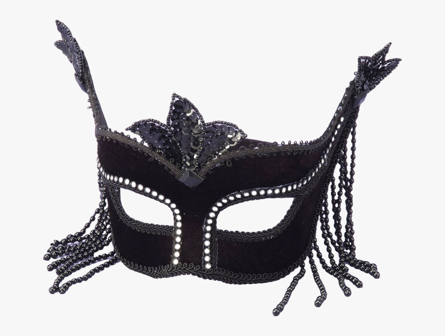 Mardi Venice Ball Carnival Masquerade Domino Gras Clipart - Masquerade Mask Transparent Background, Transparent Clipart