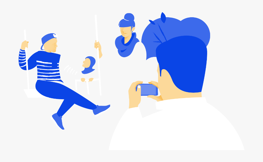 Kids Jumping On Trampoline Clipart, Transparent Clipart