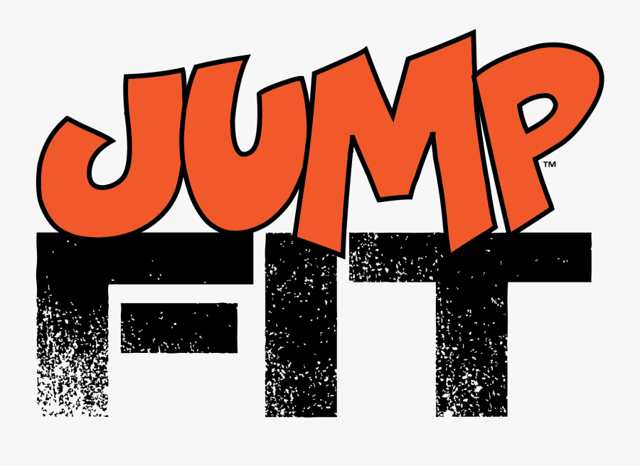 Jumpfit Logo-01, Transparent Clipart