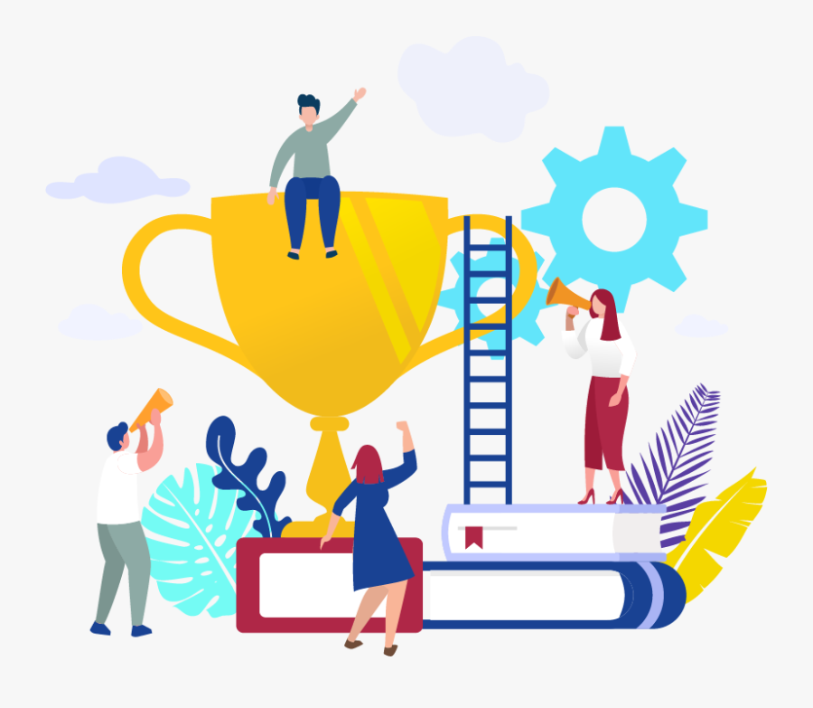 Succes Illustration, Transparent Clipart