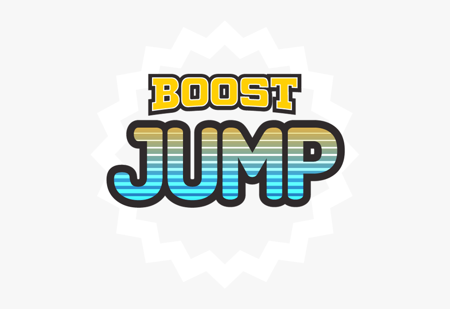 Boost Jump - Illustration, Transparent Clipart