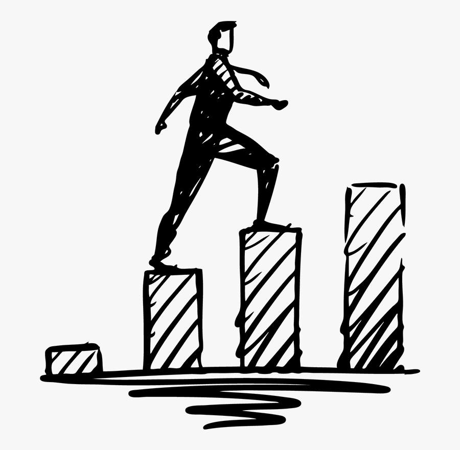 Revenue Growth For M - Motivacion Vector, Transparent Clipart