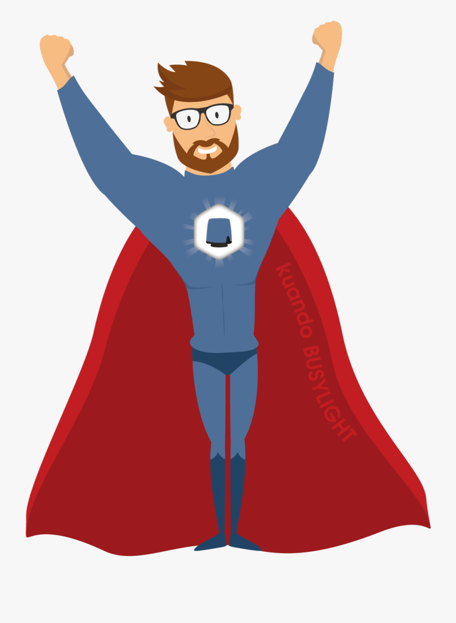 It-man - Happy - Superhero - Cartoon, Transparent Clipart